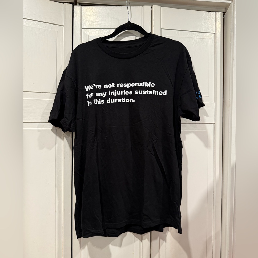 A$AP Rocky injured‎ generation tour t shirt Never worn